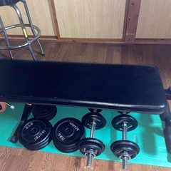 （取り引き中）ダンベルセットの画像