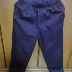 ほぼ新品！ドン・キホーテ 黒スキニーパンツ guカラーパンツまとめ売り M ウエスト80〜84の画像