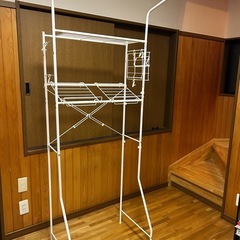 ランドリーラックの画像