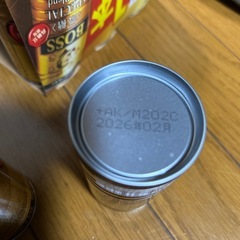 BOSS微糖コーヒー12本の画像