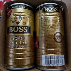BOSS微糖コーヒー12本の画像