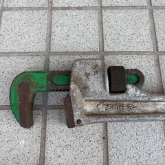アルミ　パイプレンチ　600mm SUPER
の画像