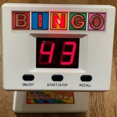 動作確認済、ビンゴ、抽選箱の画像