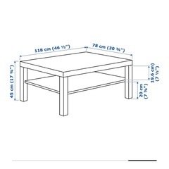 12月31日までに取りに来て頂ける方！ローテーブル（ホワイトステインオーク調）の画像
