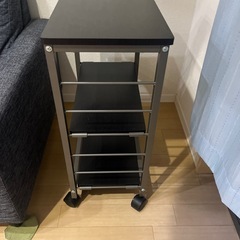 ワゴン キャスター付き 3段付け替え可能の画像