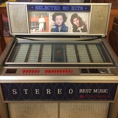 レトロ　ジュークボックス訳あり
の画像