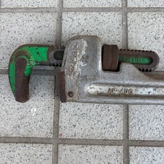 アルミ　パイプレンチ　450mm SUPERの画像