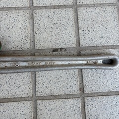 アルミ　パイプレンチ　450mm SUPERの画像