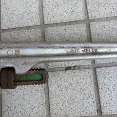 アルミ　パイプレンチ　450mm SUPERの画像