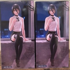 レゼ　チェンソーマン　2個　ぬーどるストッパー　フィギュアの画像