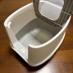 猫トイレの画像