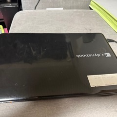 ノートPC 東芝　ジャンクの画像