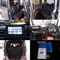 【車検R8/8‼️】1年間保証付！ポッキリ価格！下取り大歓迎🙆‍♂️N-BOXカスタム　ローン＆カード決済⭕️の画像