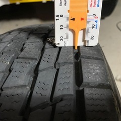 175/80-15パジェロミニ等スタッドレス4本セットの画像