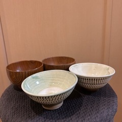 【あと1日で処分& 無料】和食器 まとめて（茶碗・小鉢・そうめん用つゆ入れ など）の画像