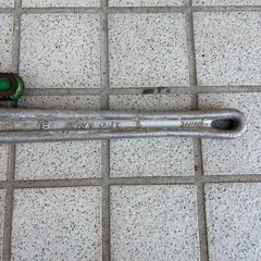 アルミ　パイプレンチ　450mm SUPERの画像