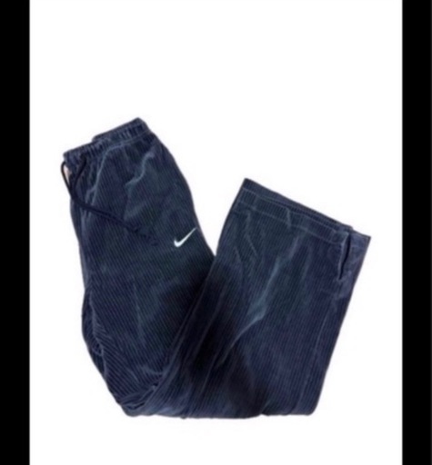 限定値下げ！Nike コーデュロイハーフジップクロップドセットアップ