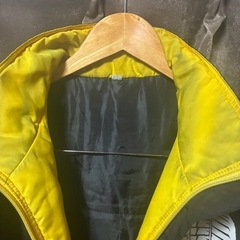 ダンロップ　中綿ブルゾン　フリーサイズ　アウター　ジャンパー　ジャケットの画像