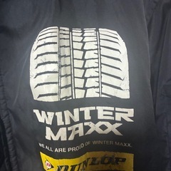 ダンロップ　中綿ブルゾン　フリーサイズ　アウター　ジャンパー　ジャケットの画像