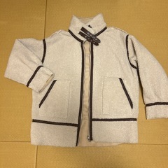 NICE CLAUP リバーシブルジャケットの画像