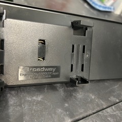 車ルームミラー　車　broadway サイズH72㎜xW275㎜の画像