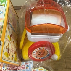 アンパンマン たべっ子アイスクリームメーカー、  の画像