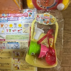 アンパンマン たべっ子アイスクリームメーカー、  の画像