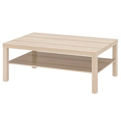 12月31日までに取りに来て頂ける方！ローテーブル（ホワイトステインオーク調）の画像