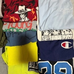 男の子服まとめ売りの画像