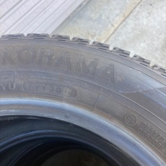 ヨコハマタイヤスタッドレス175/65-15IG50プラスの画像