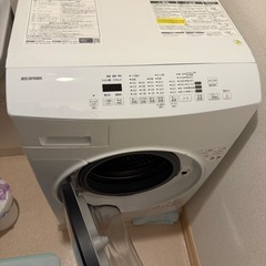 ドラム式洗濯乾燥機　アイリスオーヤマの画像