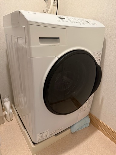 お引取者決定✅ドラム式洗濯乾燥機　アイリスオーヤマ