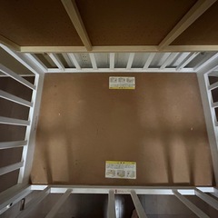 ベビーベッドの画像