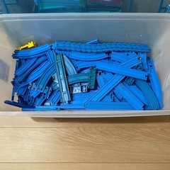 プラレール　大量の画像
