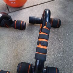 フィットネス　まとめて　アームバー　ケトルベルの画像