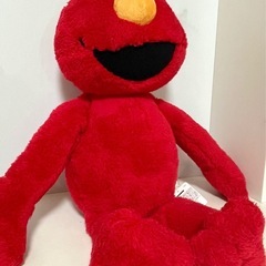 エルモ　ぬいぐるみの画像