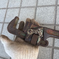 パイプレンチ　450mm MCCの画像