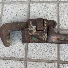 パイプレンチ　450mm MCCの画像