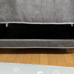 Kino Linpo ベビーベッドの画像