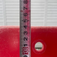 とても大きいソリ スノースライダー 約66×134cmの画像