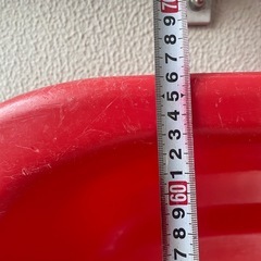 とても大きいソリ スノースライダー 約66×134cmの画像