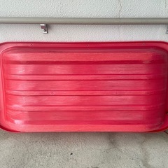 とても大きいソリ スノースライダー 約66×134cmの画像