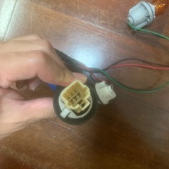 ワゴンR スティングレー　テール球、ハーネスの画像