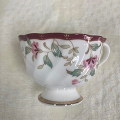 ヤマカボーンチャイナティーカップの画像