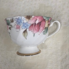 ヤマカボーンチャイナティーカップの画像