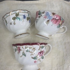 ヤマカボーンチャイナティーカップの画像