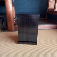 ミニ仏壇　収納の画像