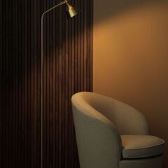 北欧 フロアライト 間接照明 スタンドライト Havana-floor lamp ハバナフロアランプの画像