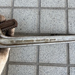 アルミ　コーナーレンチ　350mm HITの画像