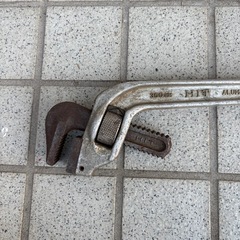 アルミ　コーナーレンチ　350mm HITの画像